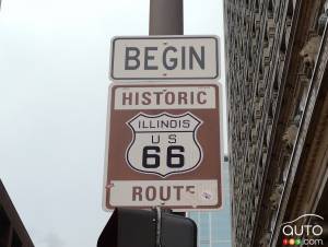 Route 66 avec Nissan, Jour Un : de Chicago à Cuba… Missouri